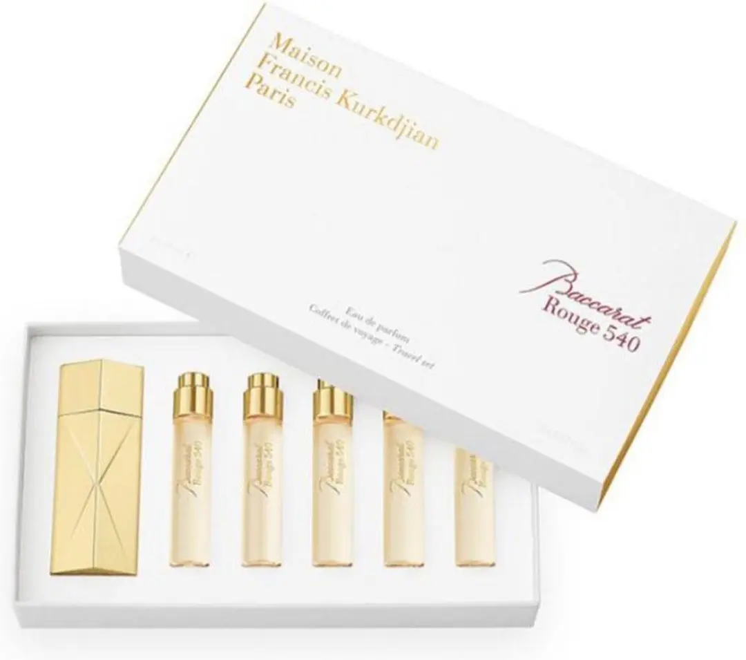 Maison Francis Kurkdjian Baccarat Rouge 540 Eau de Parfum - 5x11ml - Gold Edition - afbeelding 2 van 3