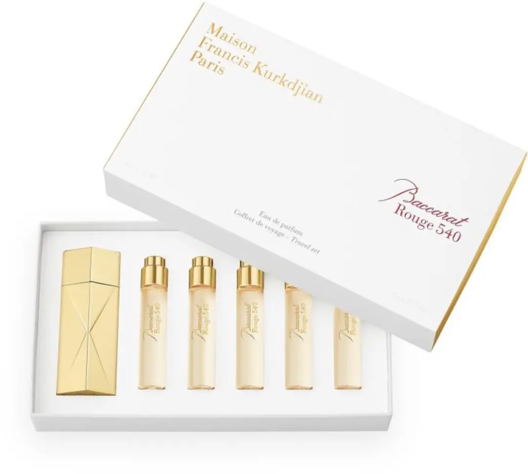 Maison Francis Kurkdjian Baccarat Rouge 540 Eau de Parfum - 5x11ml - Gold Edition - afbeelding 3 van 3