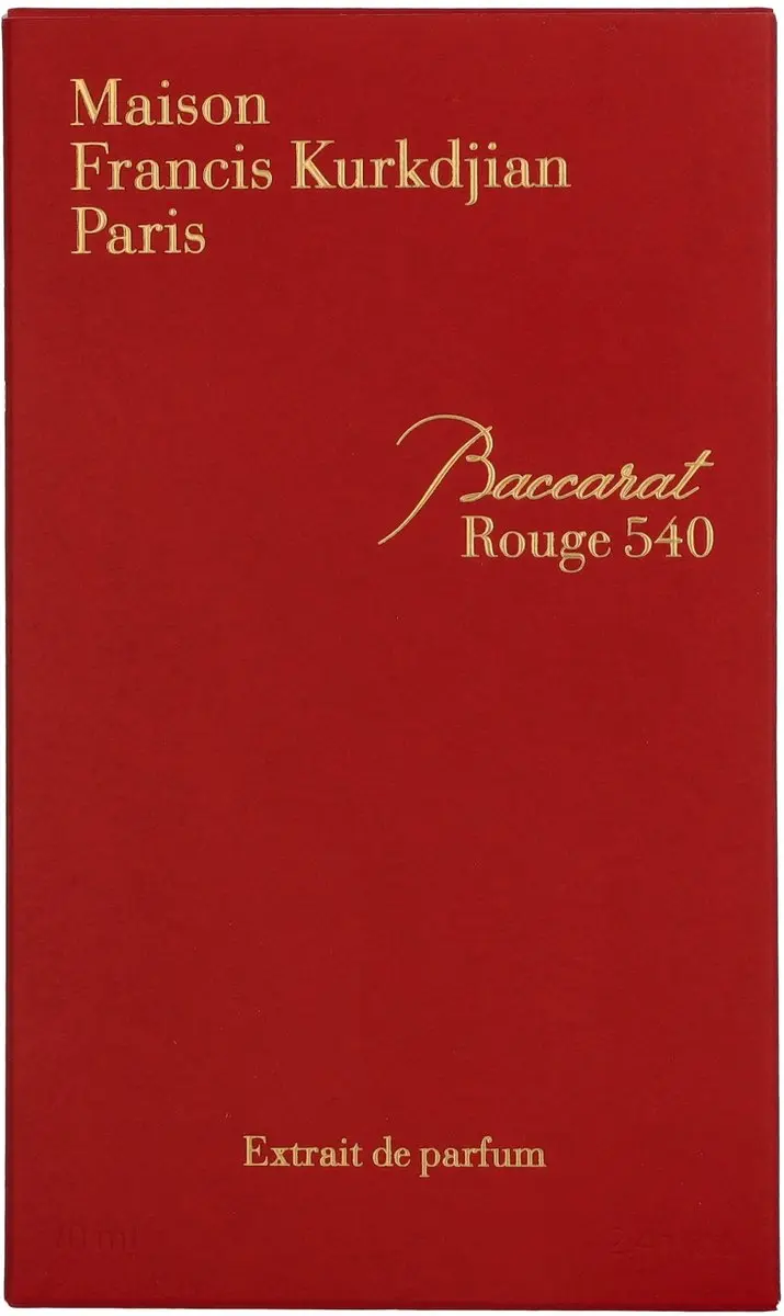 Maison Francis Kurkdjian Paris Baccarat Rouge 540 Extrait de Parfum 70ml