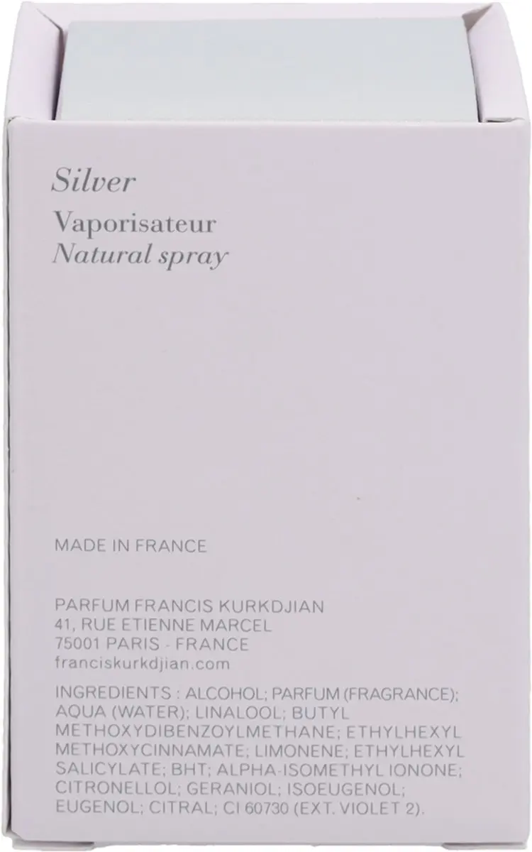 Maison Francis Kurkdjian Gentle Fluidity Gold Eau de Parfum 75ml - afbeelding 6 van 6