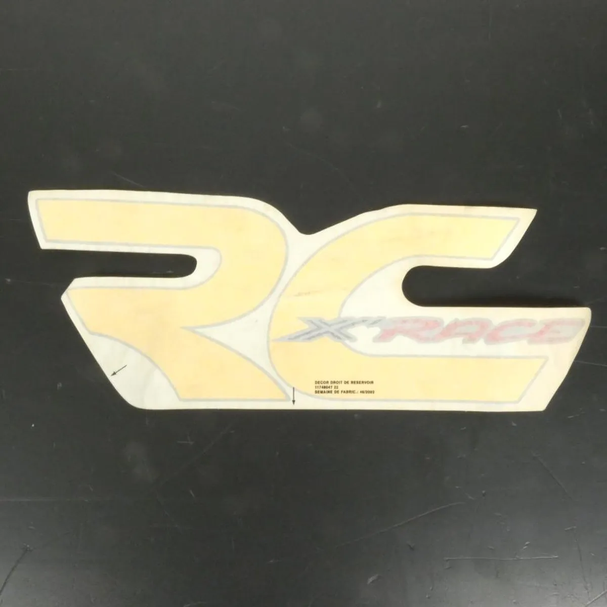 Peugeot 50/103 RCX Autocollant Réservoir X-RACE