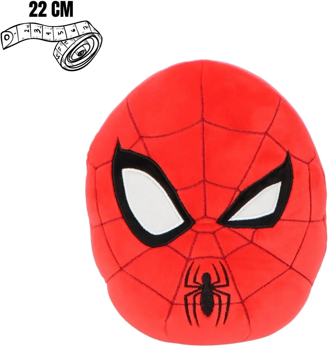 Marvel Spider-Man Squishy 22cm - Multicolor