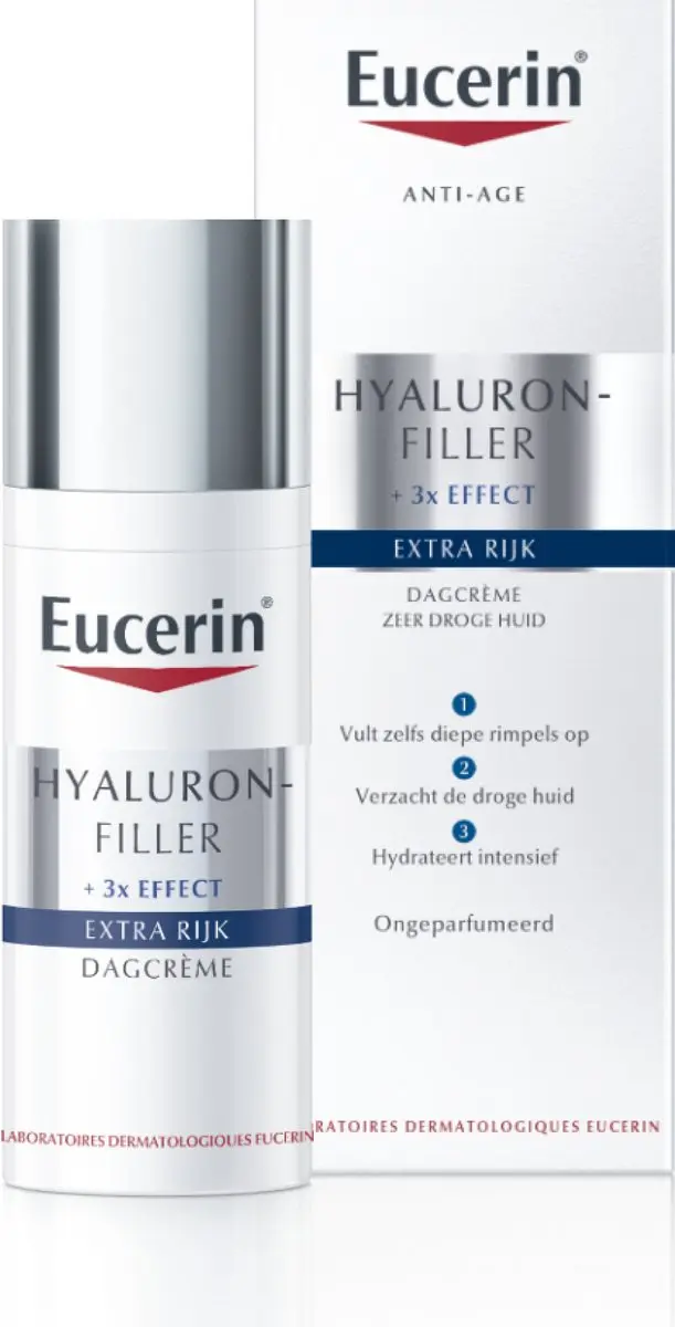 Eucerin Hyaluron-Filler Anti-Aging Dagcreme voor Vrouwen