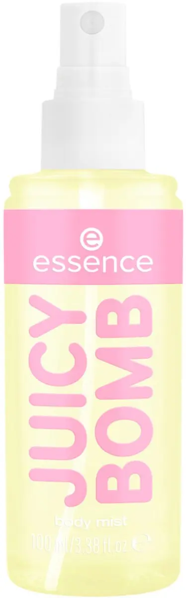 Essence Juicy Bomb Tropical Drop Bodymist 100ml - Pineapple Paradise - afbeelding 4 van 4