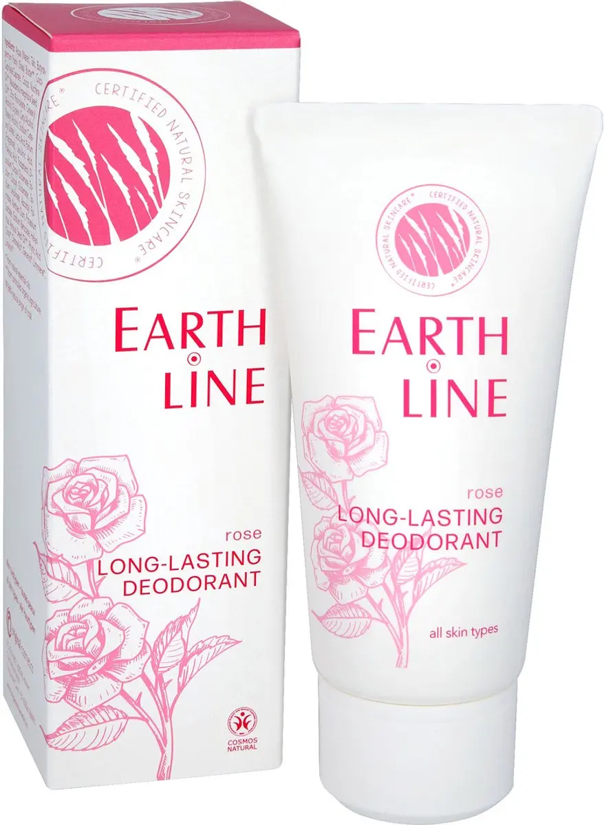 Earth line Deodorant Rose Bio