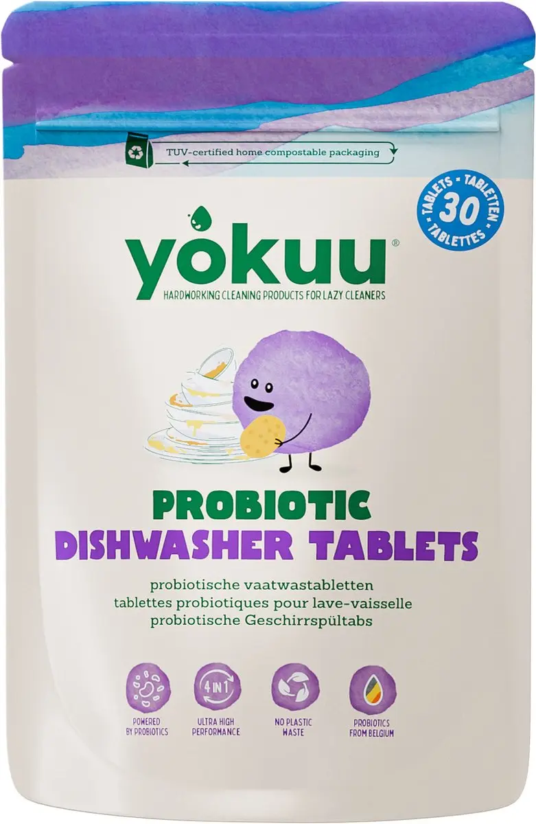 Yokuu Vaatwastabletten 30 Stuks