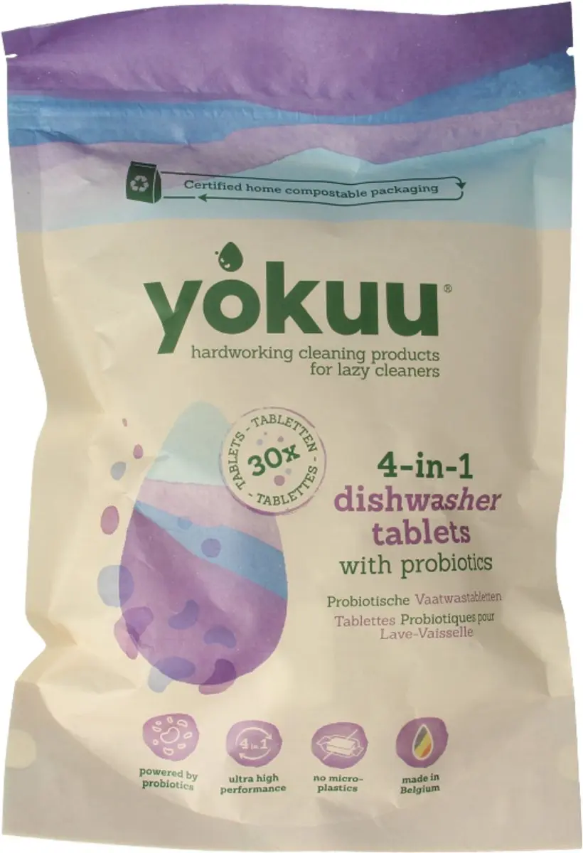 Yokuu Vaatwastabletten 30 Stuks