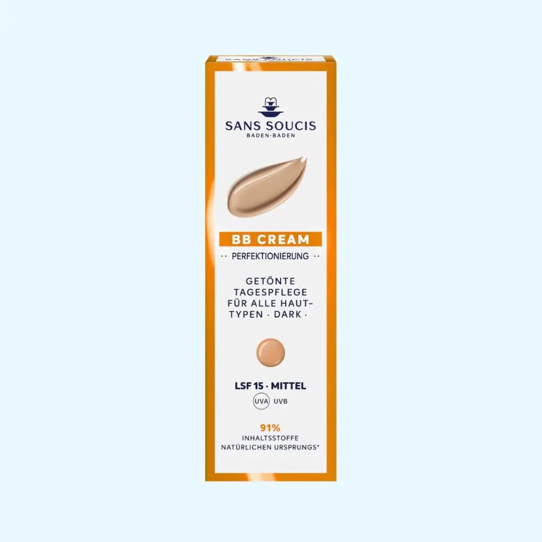 Sans Soucis BB Cream Donkere Huid - SPF15 - 30ml - afbeelding 2 van 3