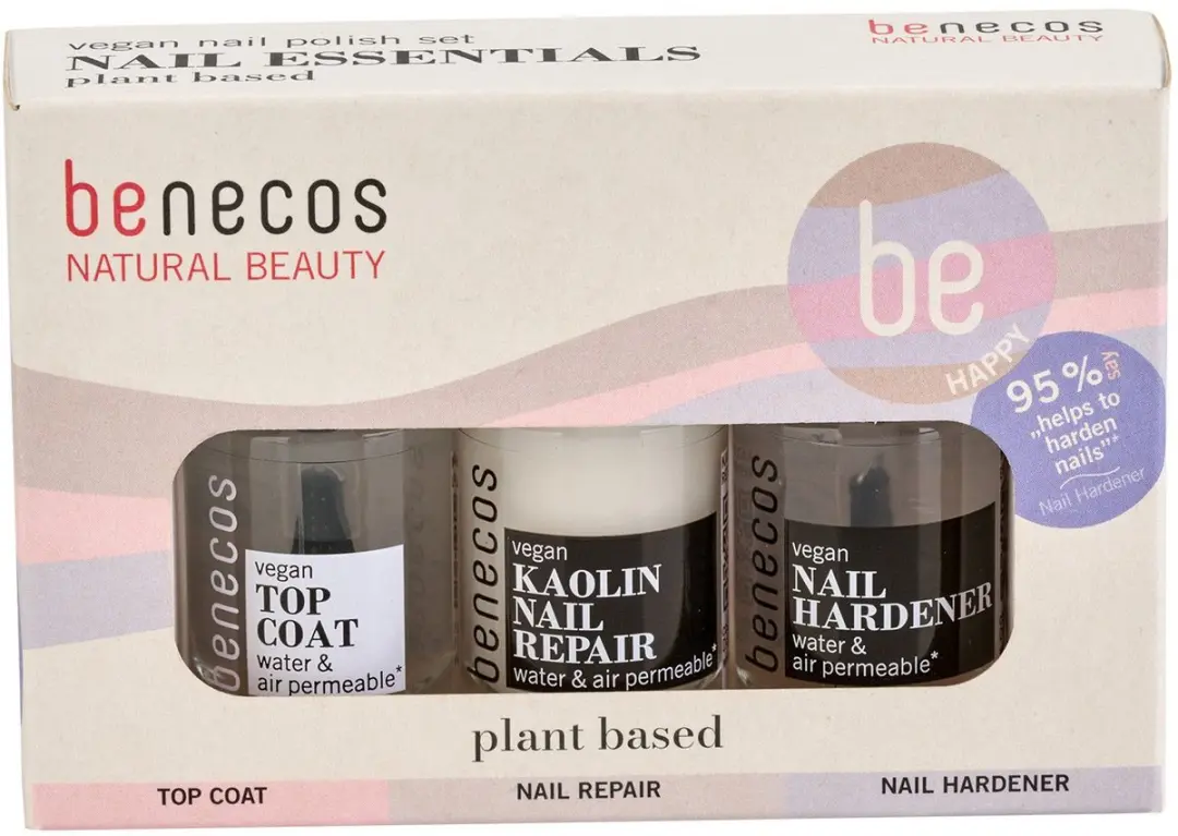 Benecos Vegan Nail Essentials Giftset 1ST