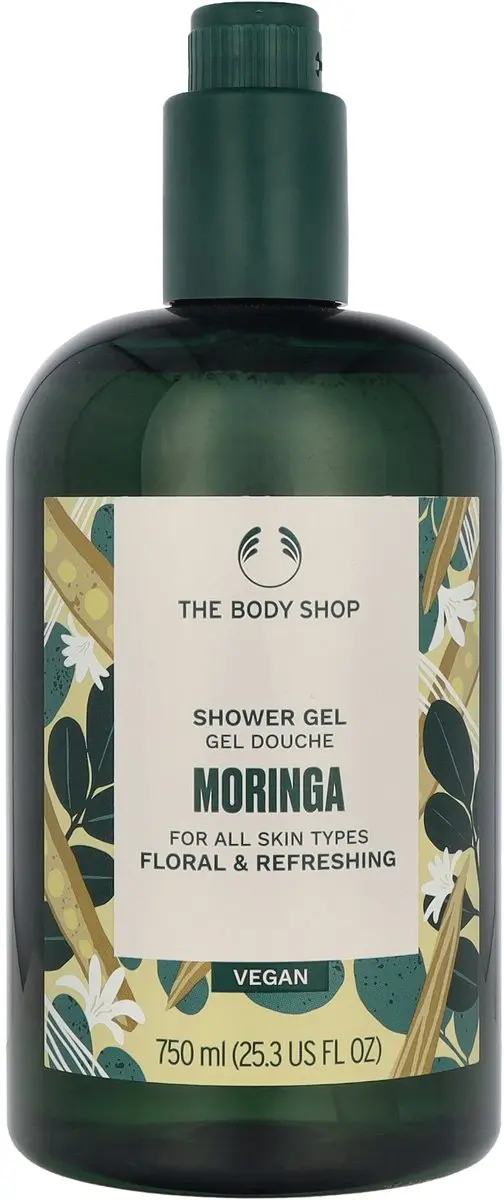 The body shop MORINGA shower gel 750 ml