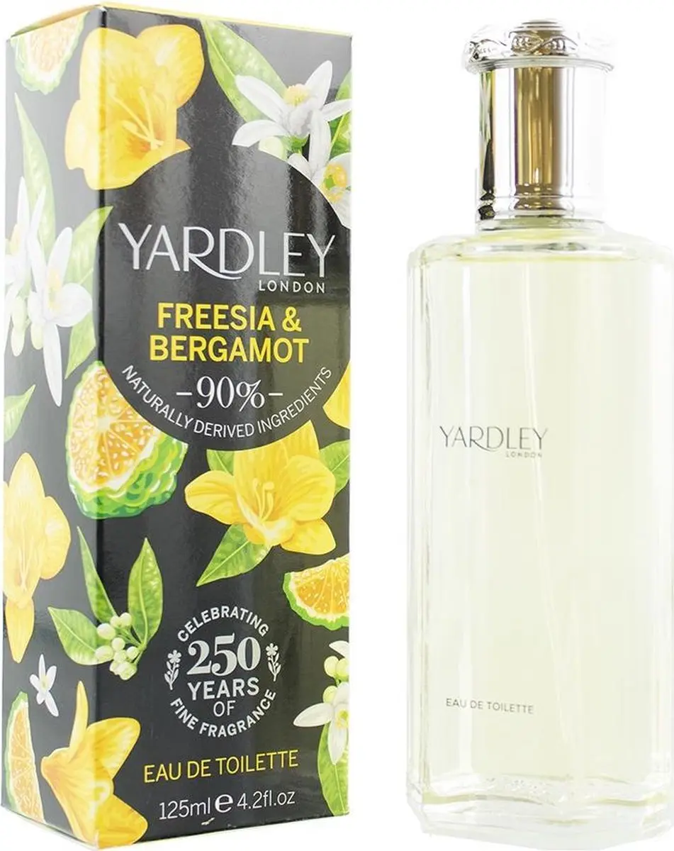Yardley London Freesia & Bergamot eau de toilette spray
