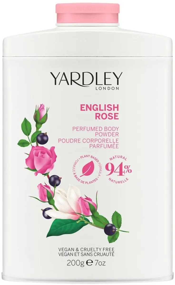 Yardley London Rose Talkpoeder 200g