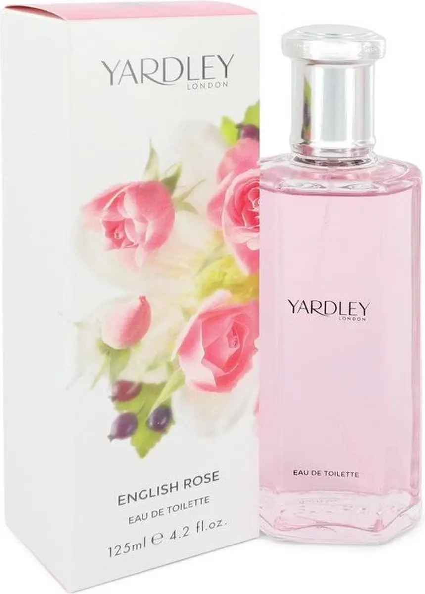 Yardley English Rose Eau de Toilette 125ml