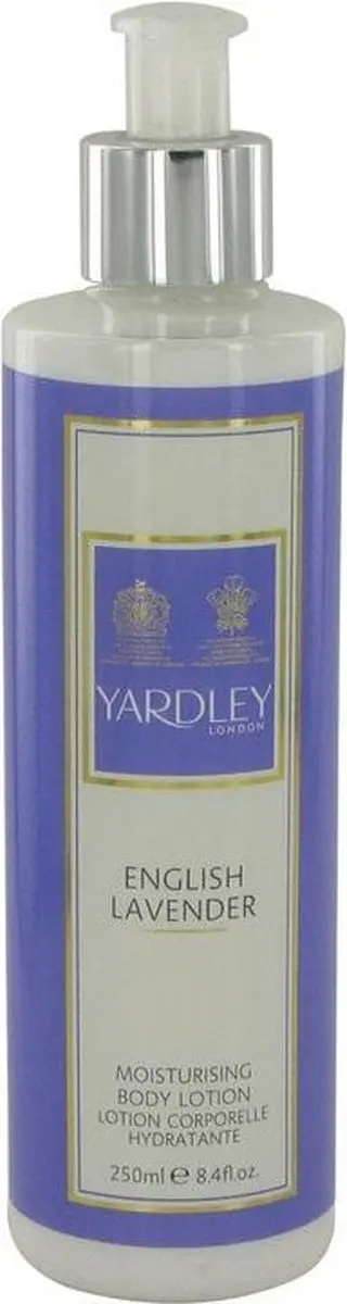 Yardley London English Lavender Bodylotion 250ml - afbeelding 3 van 3