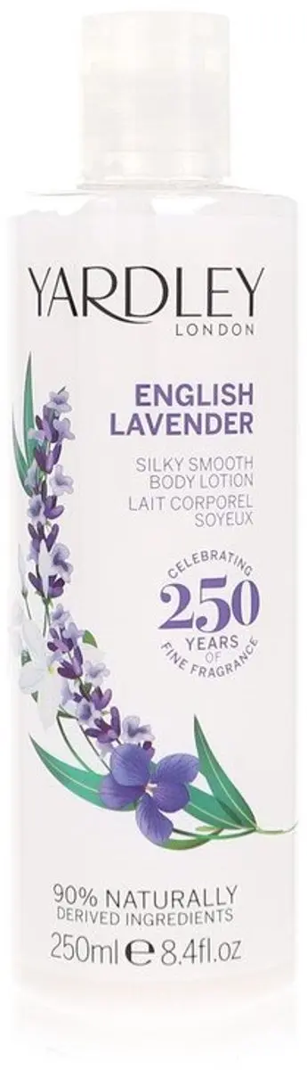 Yardley London English Lavender Bodylotion 250ml - afbeelding 2 van 3