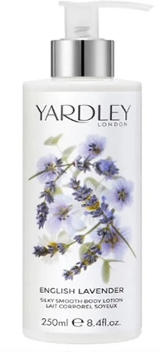Yardley London English Lavender Bodylotion 250ml