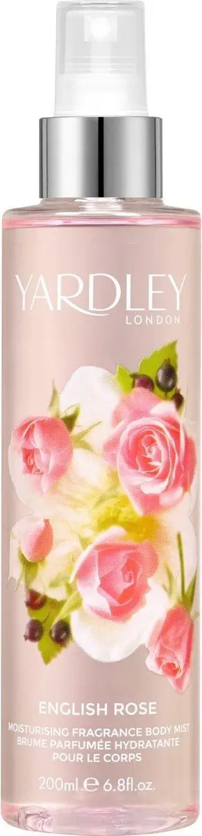 Yardley London English Rose Yardley body mist spray 200 ml