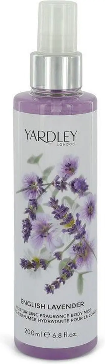 Yardley London English Lavender Body Mist 200ml