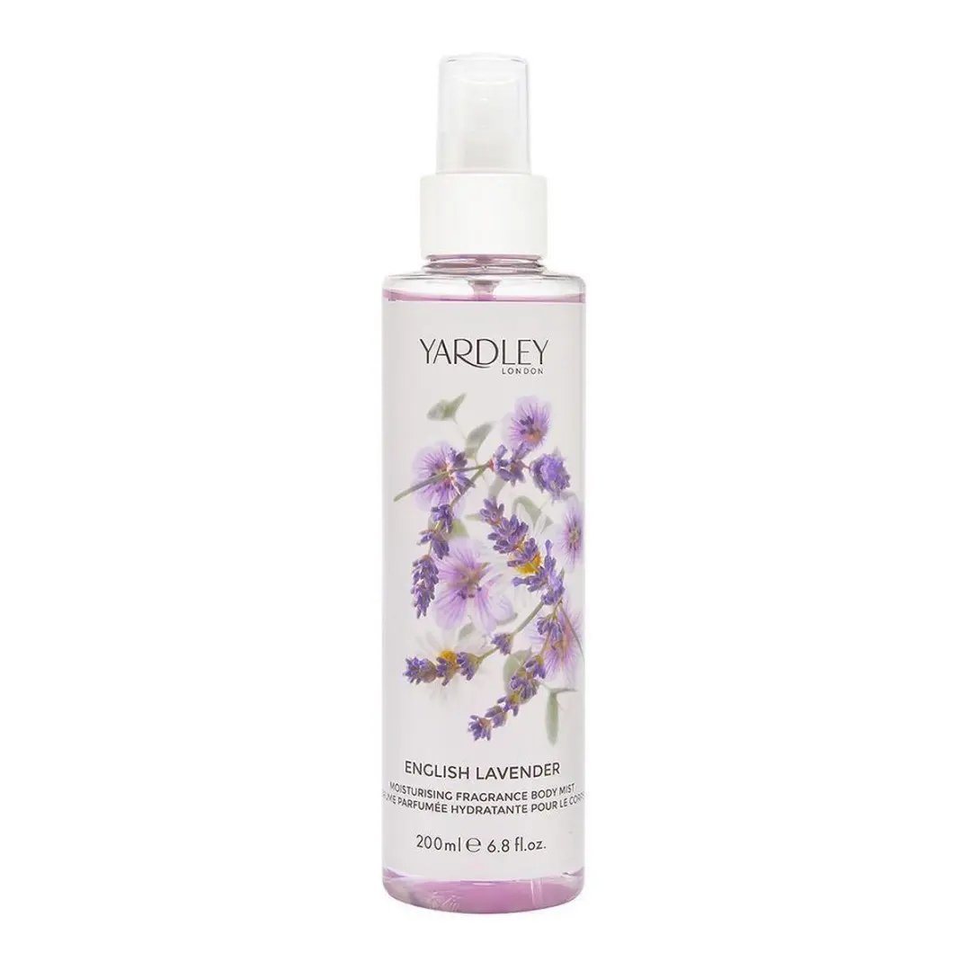 Yardley London English Lavender Body Mist 200ml - afbeelding 2 van 2