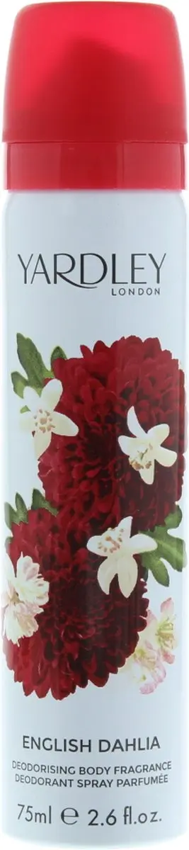 Yardley London English Dahlia body spray 80 ml