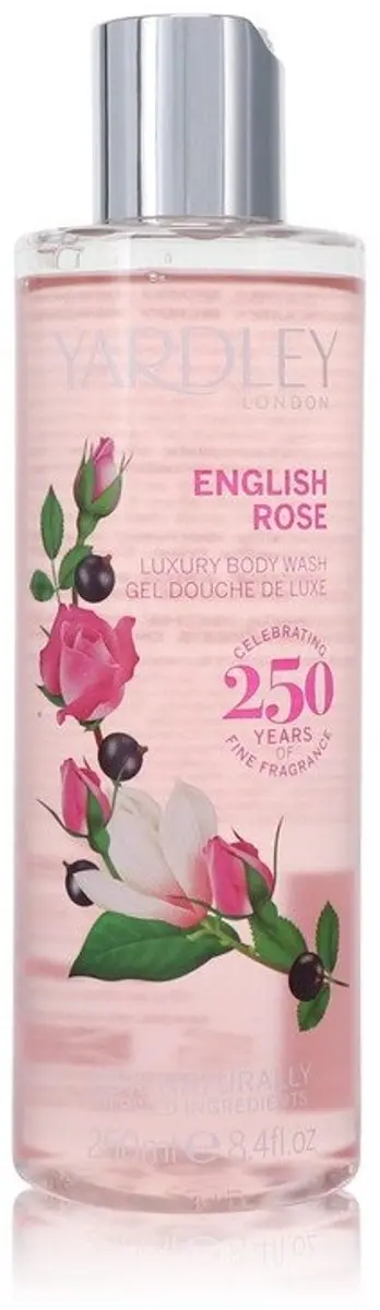 Yardley London English Rose Douchgel 248ml - afbeelding 2 van 5