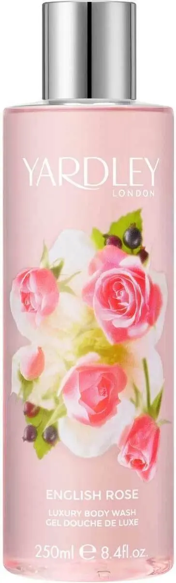 Yardley London English Rose Douchgel 248ml - afbeelding 3 van 5