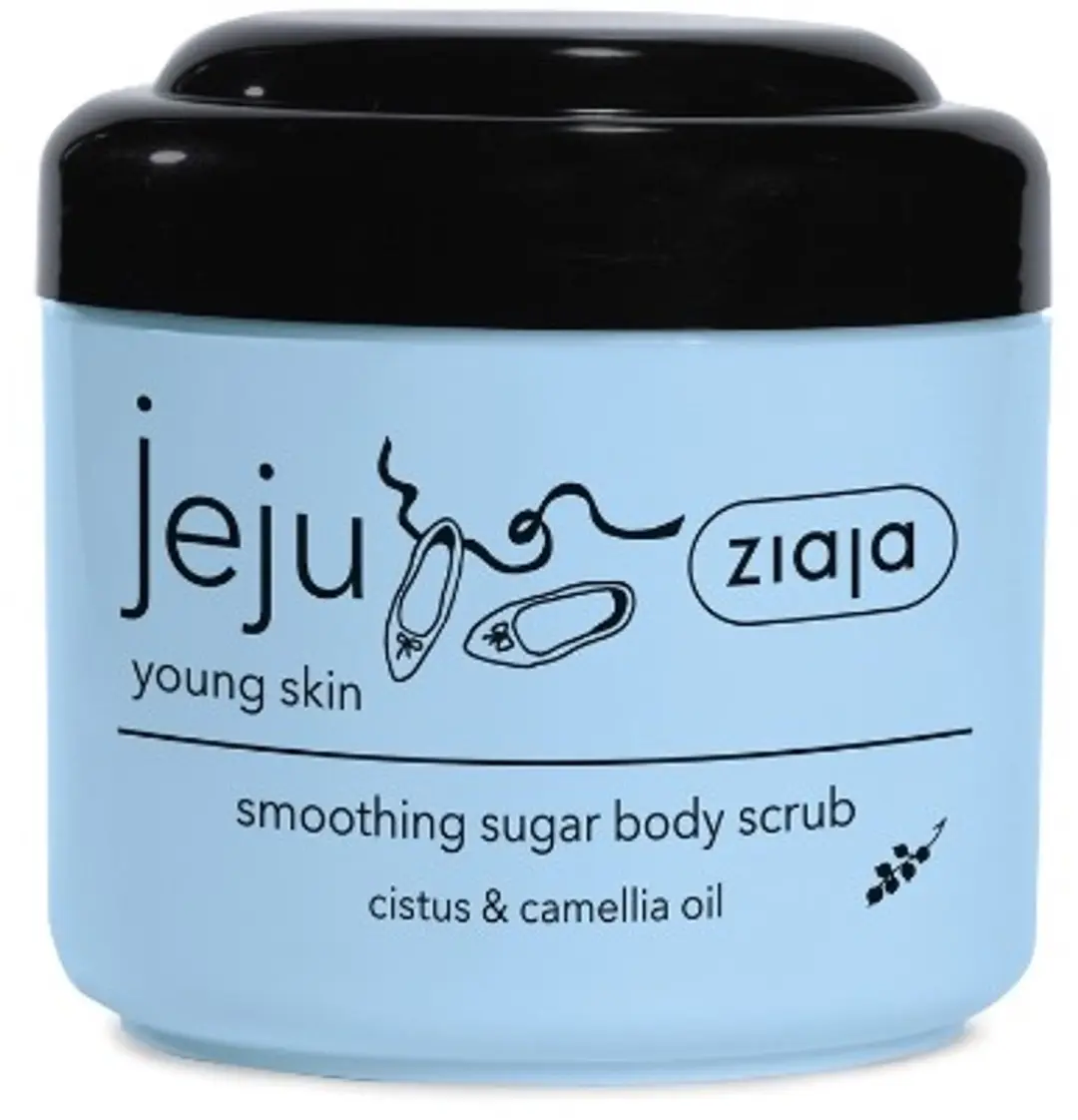 Jeju Sugar Body Scrub 200ml