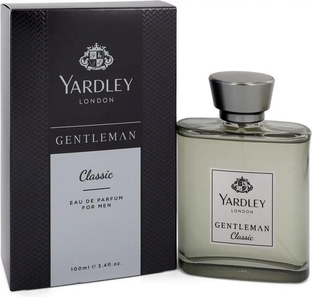 Yardley London Gentleman Classic Eau de Toilette 100ml - afbeelding 2 van 4