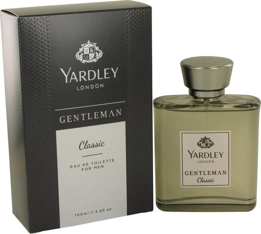 Yardley London Gentleman Classic Eau de Toilette 100ml - afbeelding 3 van 4