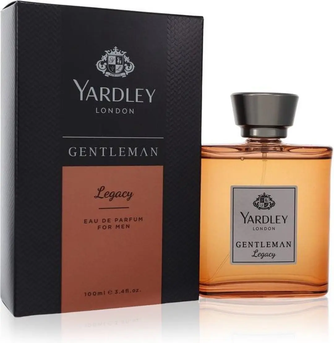 Yardley London Gentleman Legacy Eau de Toilette 100ml - afbeelding 2 van 3