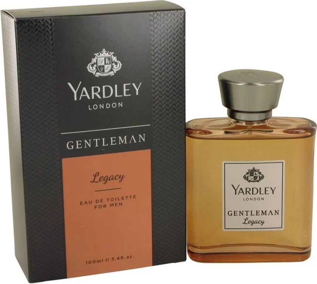 Yardley London Gentleman Legacy Eau de Toilette 100ml - afbeelding 3 van 3