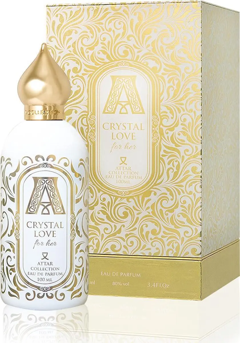 Attar Collection Crystal Love Damesparfum 100ml - afbeelding 2 van 5