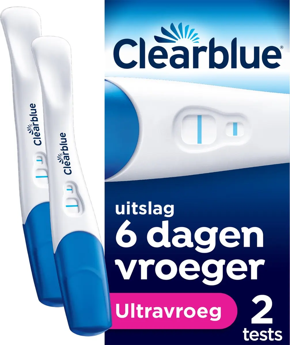 Clearblue Zwangerschapstest Ultravroeg 10mIU