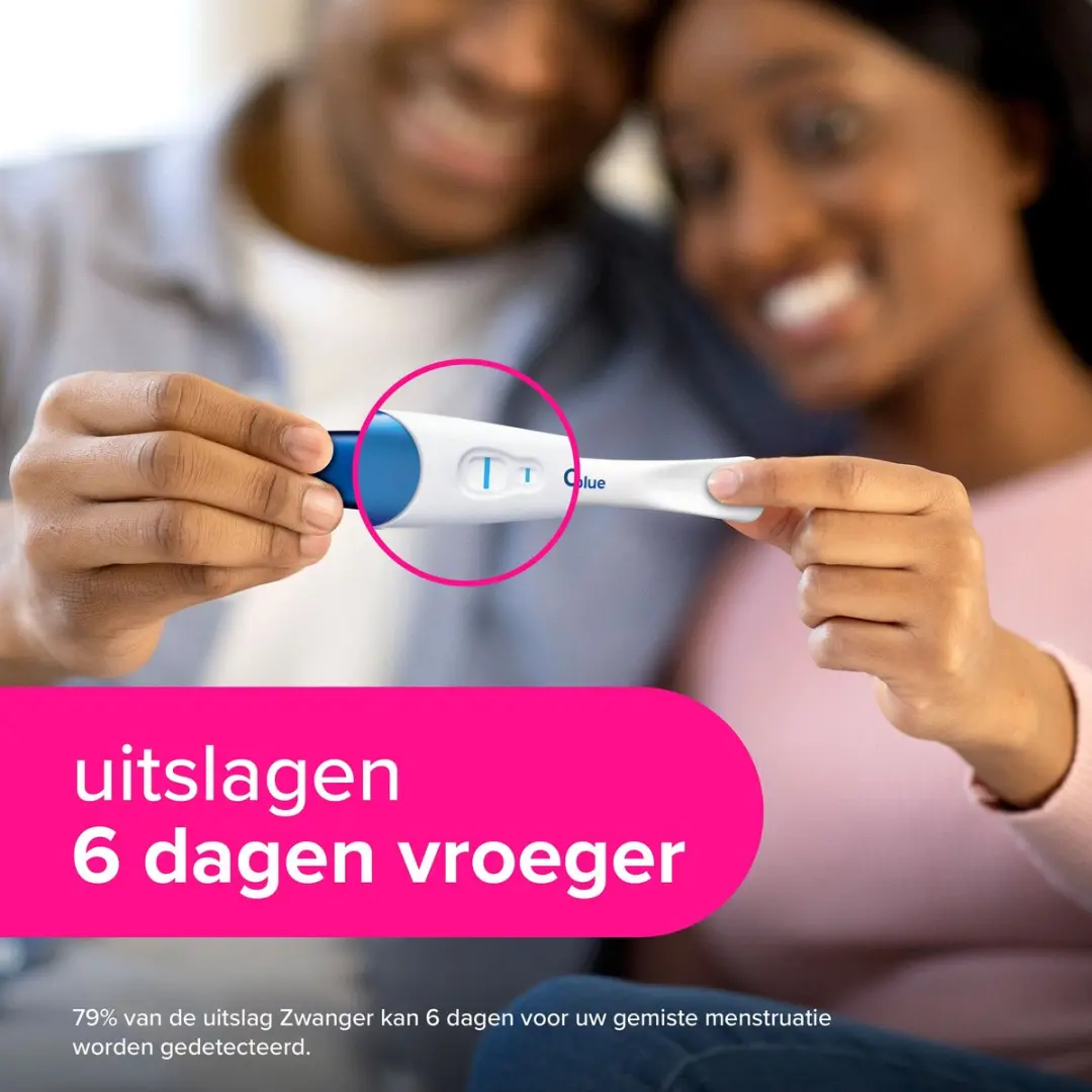 Clearblue Zwangerschapstest Ultravroeg 10mIU - 2 Stuks - afbeelding 4 van 6