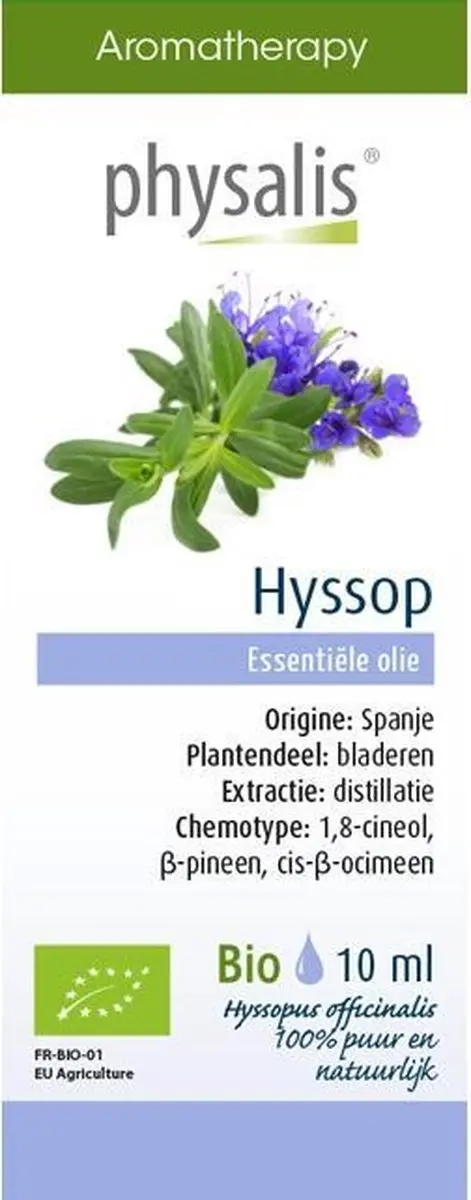 Physalis Hyssop Bio 10ml