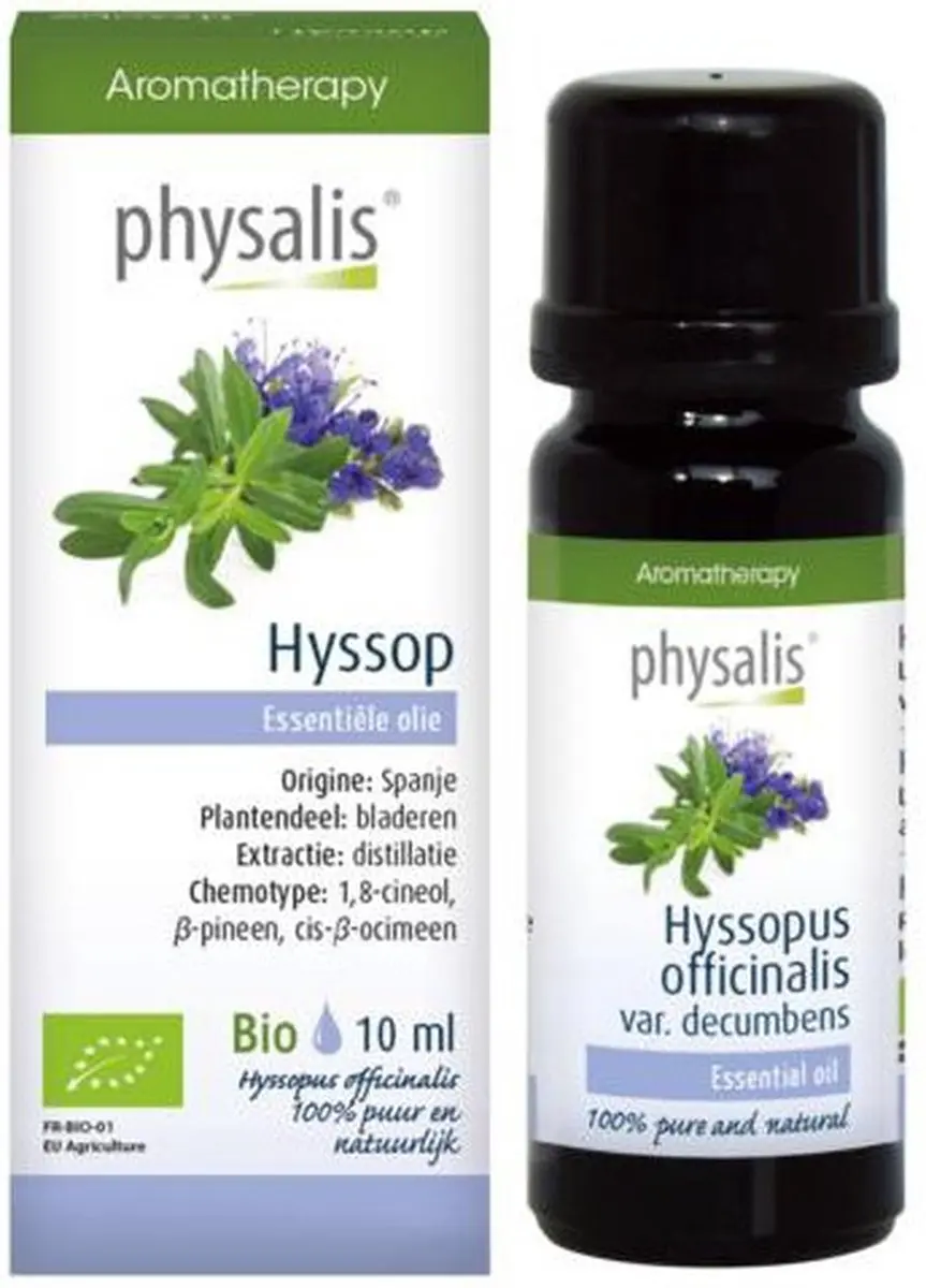 Physalis Hyssop Bio 10ml