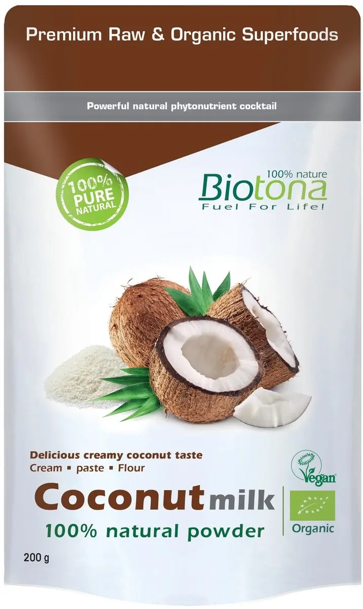 Biotona Coconut Milkpoeder Bio 200g