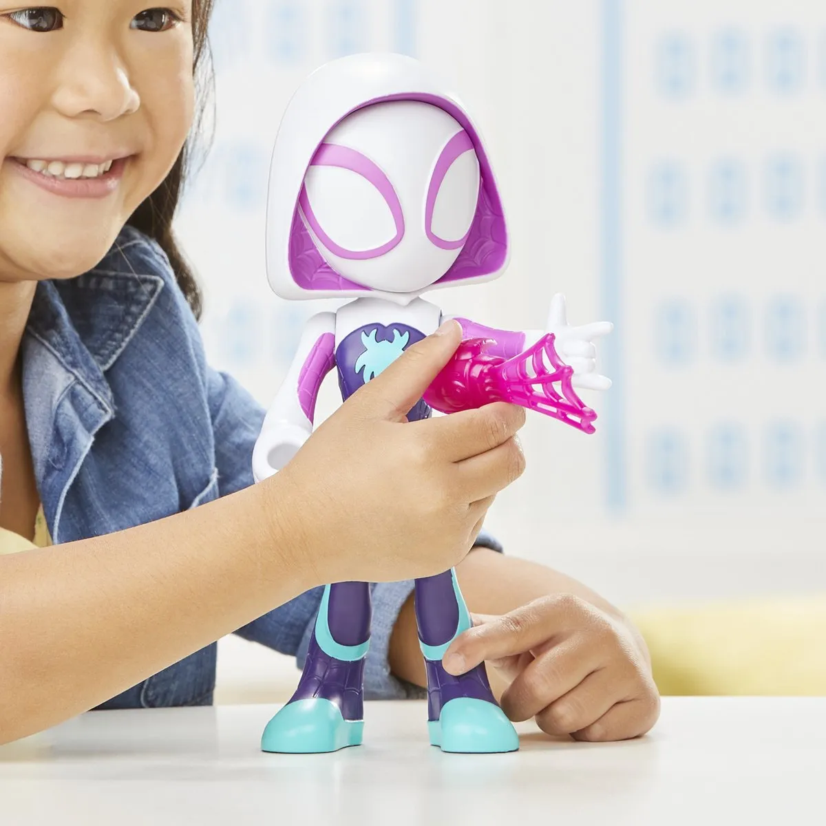 Marvel Spidey and his Amazing Friends Ghost-Spider Actiefiguur 23cm - F39875X43 - Multi