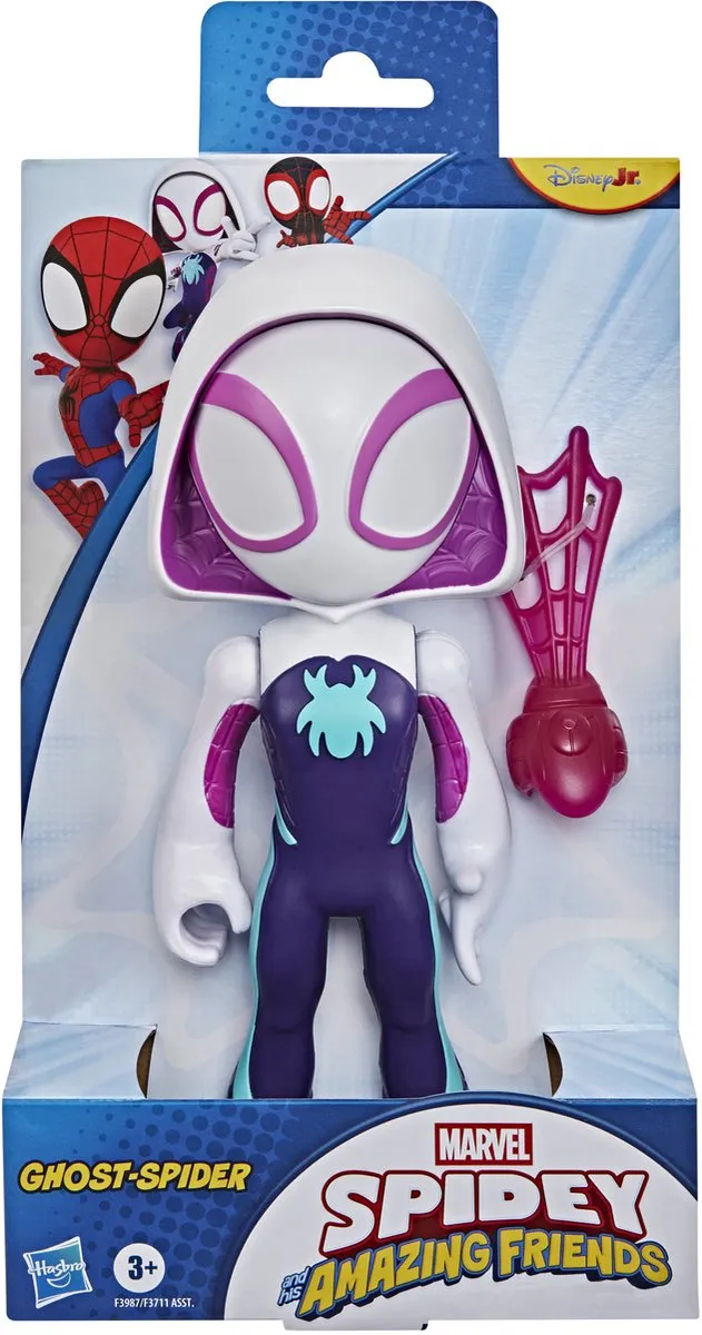 Marvel Spidey and his Amazing Friends Ghost-Spider Actiefiguur 23cm - F39875X43 - Multi