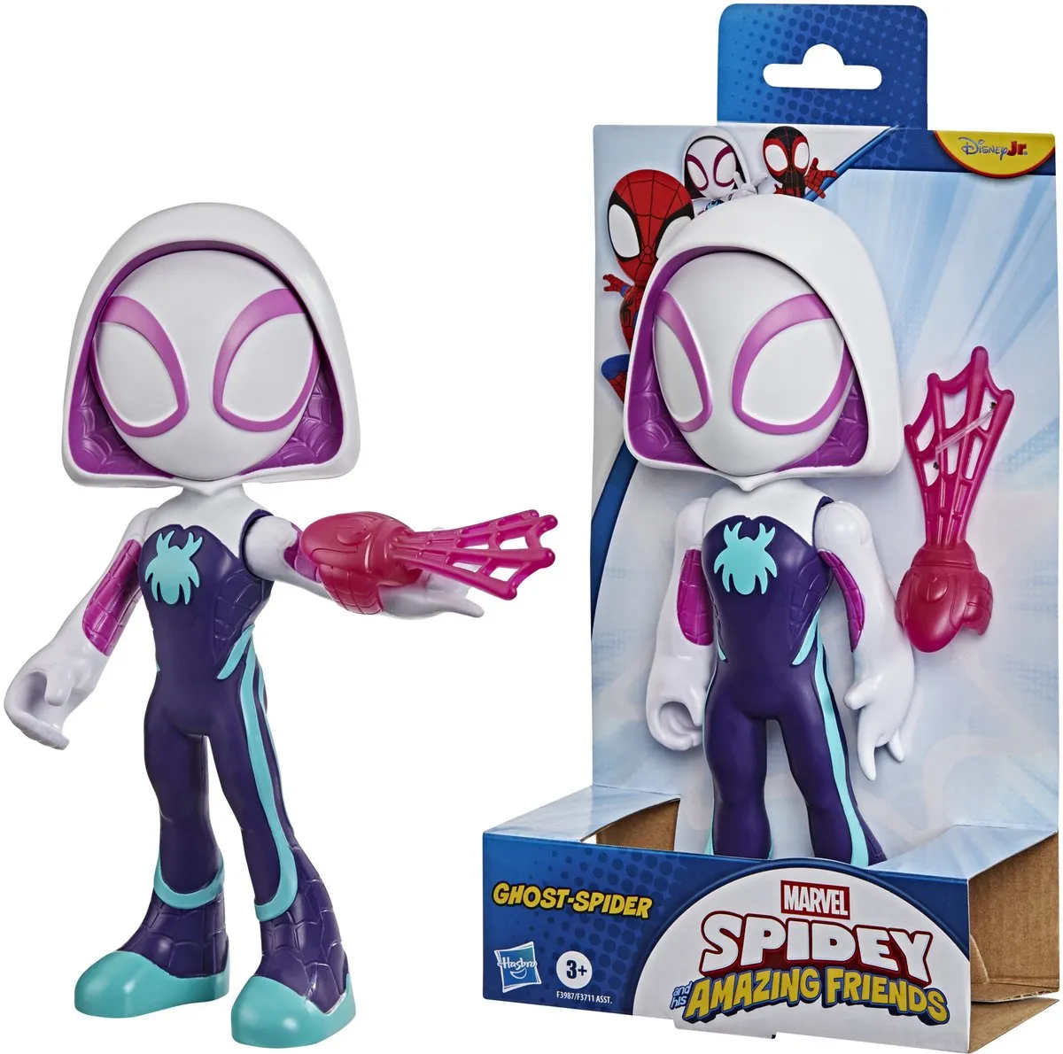 Marvel Spidey and his Amazing Friends Ghost-Spider Actiefiguur 23cm