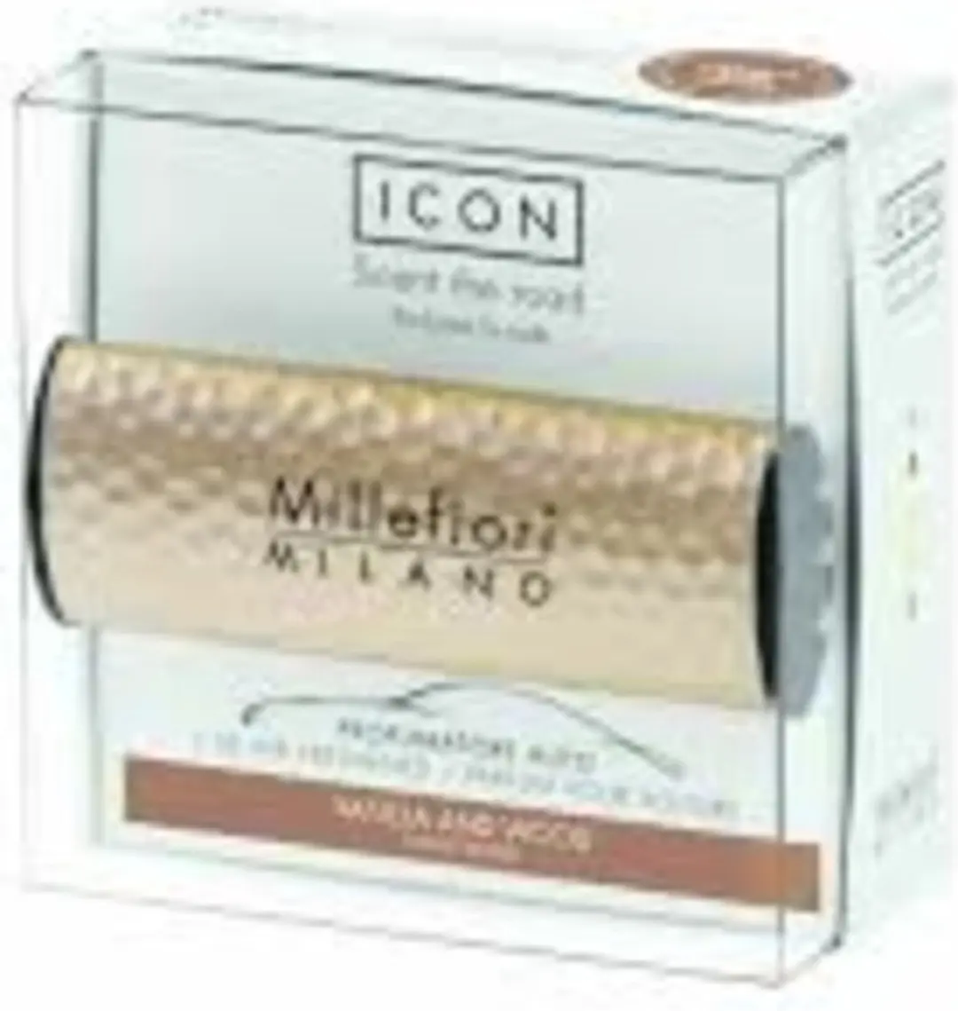 Millefiori Milano Autoparfum Icon 84 Goud - Vanille & Hout