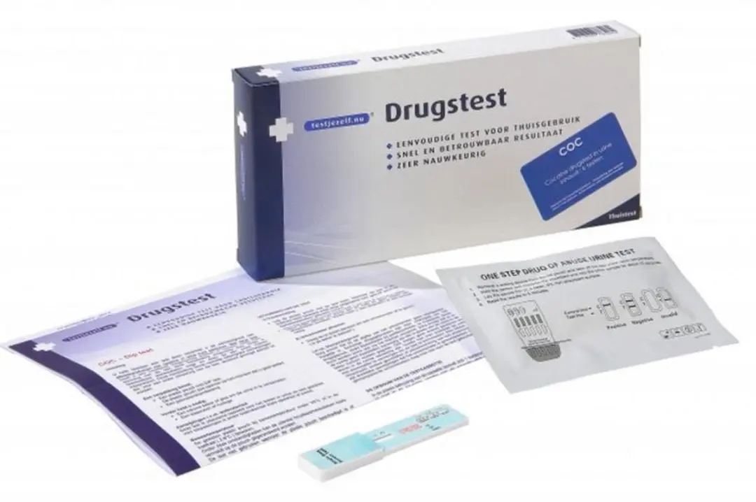 Testjezelf Drugstest Cocaïne
