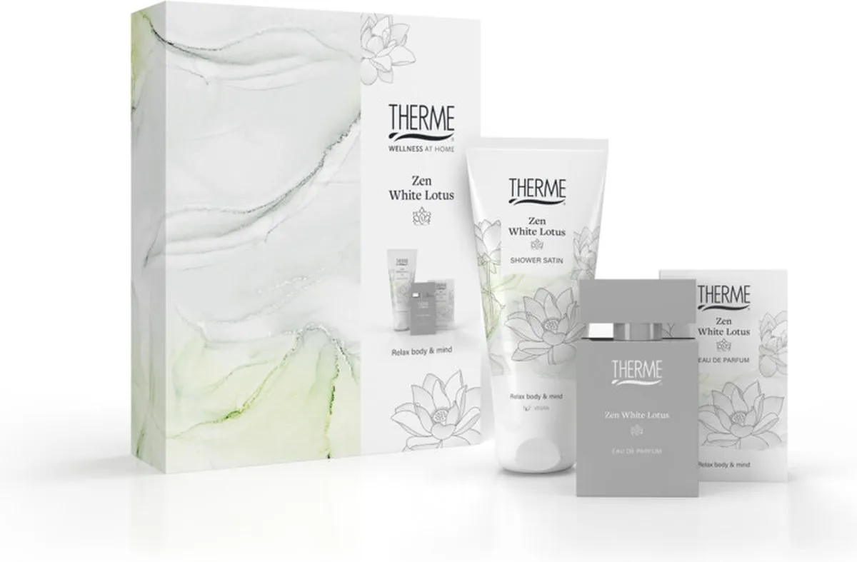 Therme Zen White Lotus Geschenkset