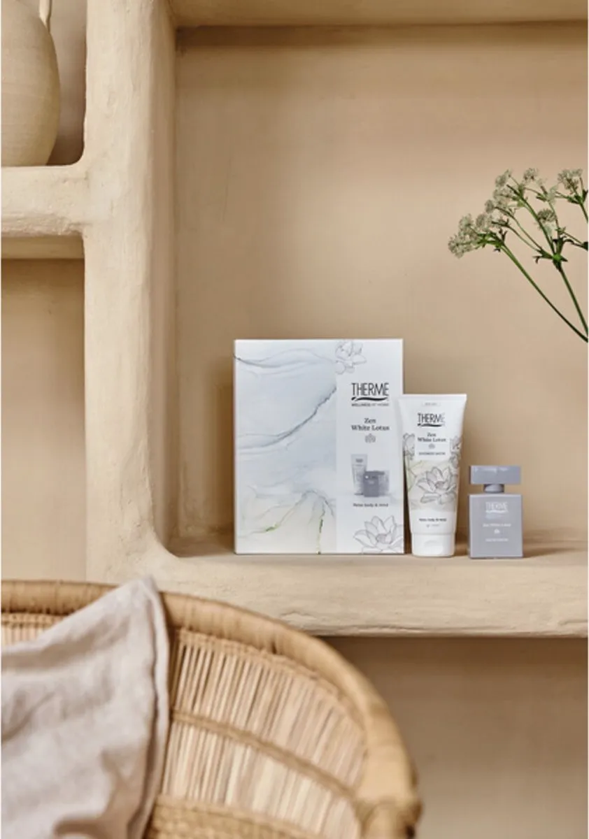 Therme Zen White Lotus Geschenkset - 3 Stuks