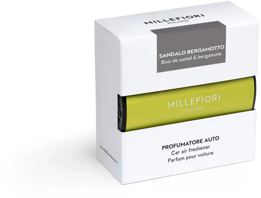 Millefiori Milano Auto parfum Sandalo Bergamotto (classic)