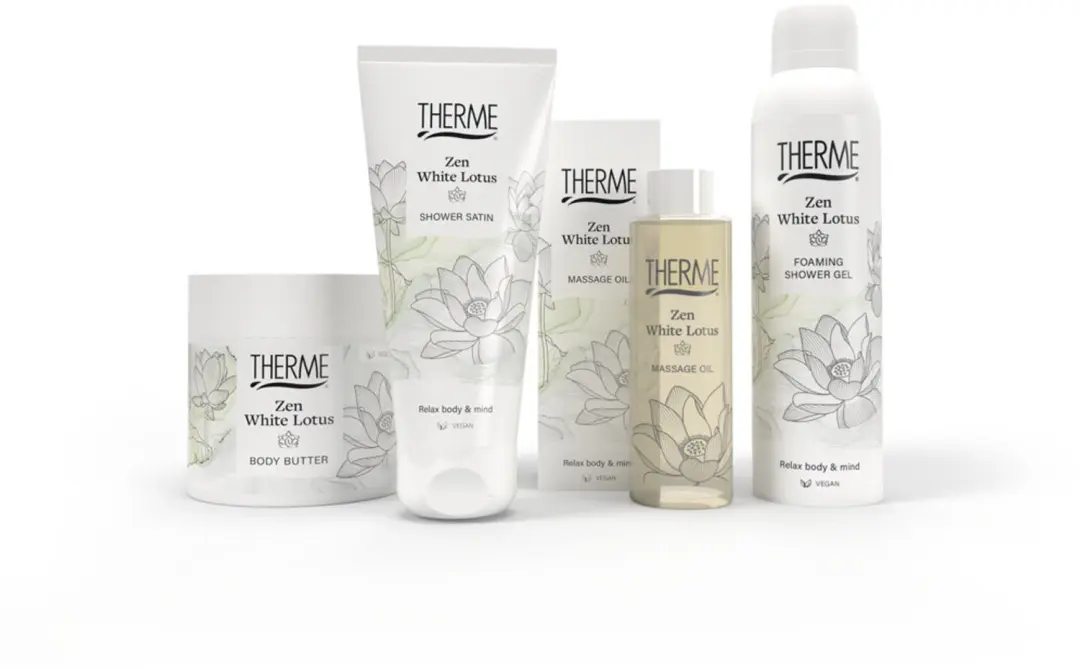 Therme Zen White Lotus Haar & Lichaamsmist - 3x200ml - afbeelding 3 van 6