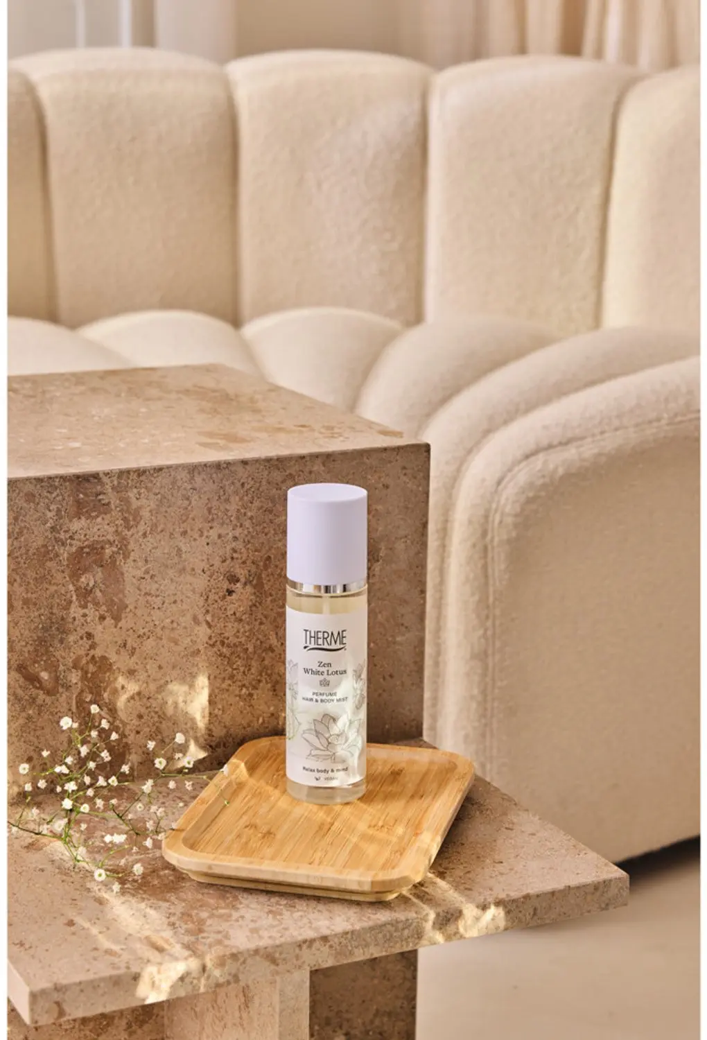 Therme Zen White Lotus Haar & Lichaamsmist - 3x200ml - afbeelding 4 van 6