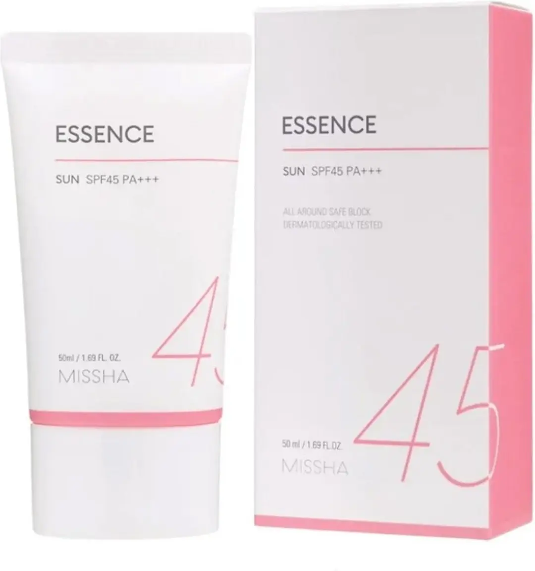 MISSHA All Around Safe Block Essence Sun Zonnebrand SPF45/PA+++