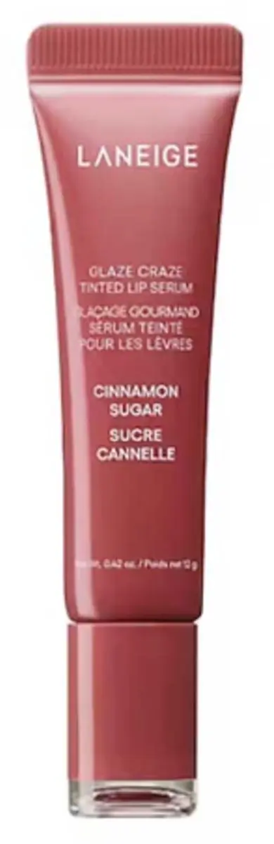 Laneige Glaze Craze Tinted Lip Serum Cinnamon Sugar