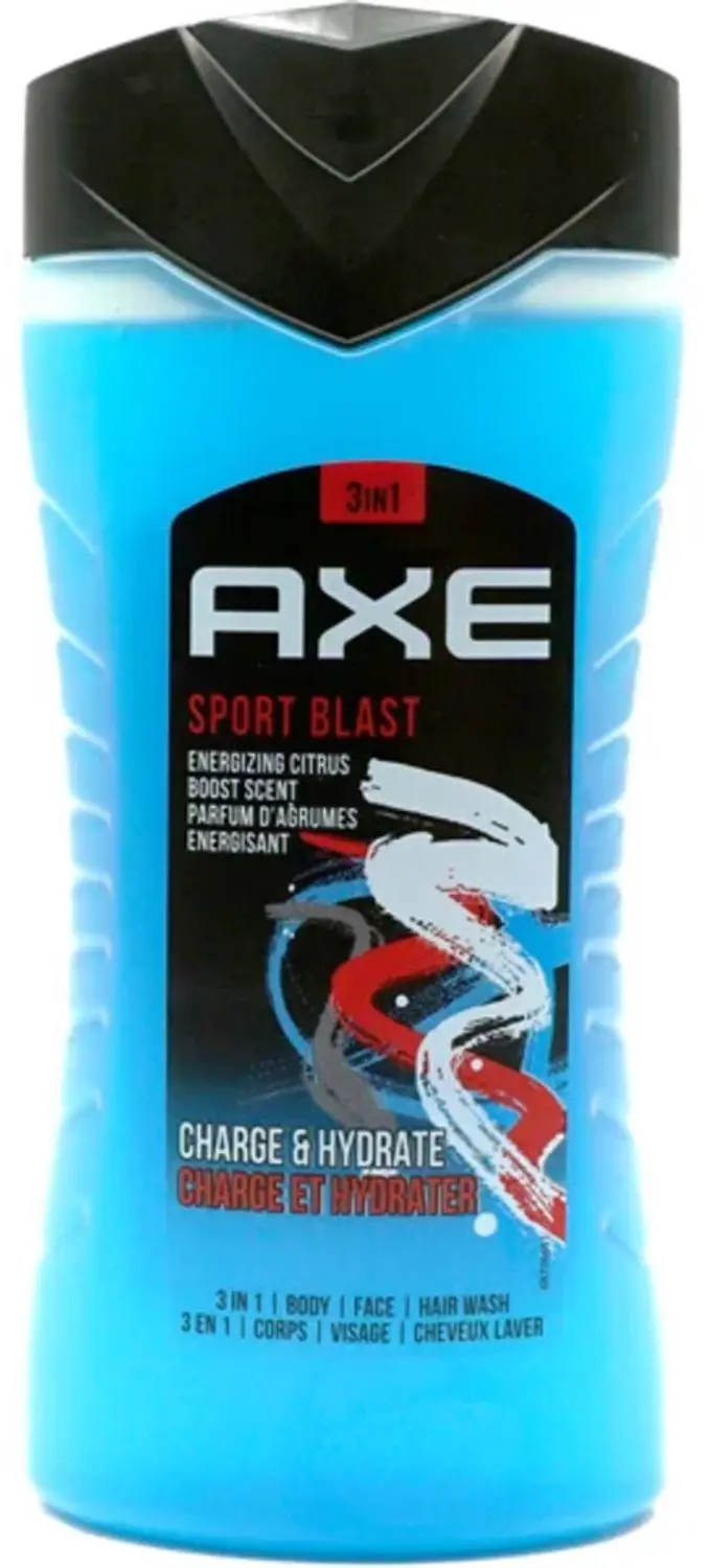 Axe 3-in-1 Douchegel Sport Blast 250 ml
